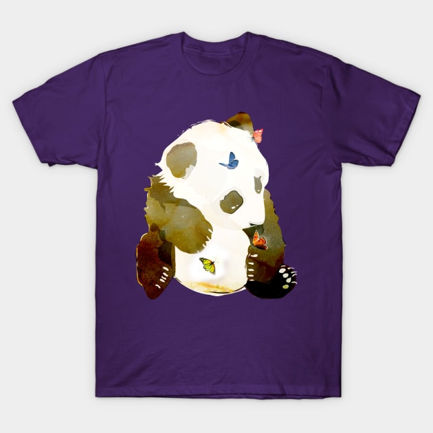 little panda T-Shirt by masslos